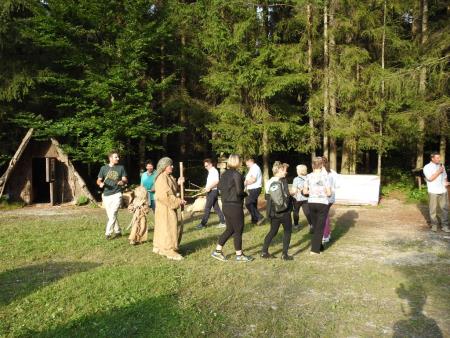 Na oglarskih dnevih v Gozdu Martuljku predstavili turistične zanimivosti Občine Razkrižje 95